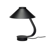 Hübsch Muri Bordslampa, Svart - Azalea Home
