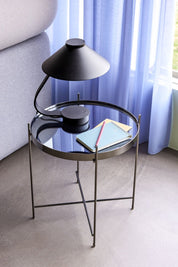 Hübsch Muri Bordslampa, Svart - Azalea Home
