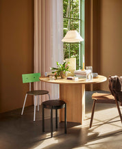 Hübsch Muse Pendel Triangulär, Vit - Azalea Home