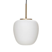 Hübsch Muse Taklampa Ø25, Vit - Azalea Home