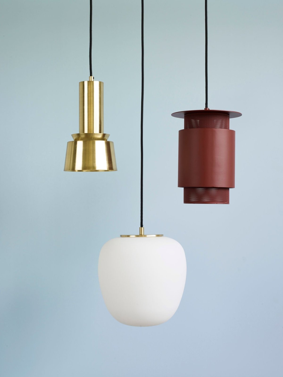 Hübsch Muse Taklampa Ø25, Vit - Azalea Home