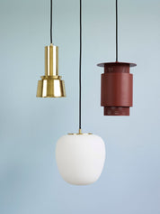 Hübsch Muse Taklampa Ø25, Vit - Azalea Home