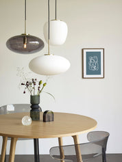 Hübsch Muse Taklampa Ø25, Vit - Azalea Home