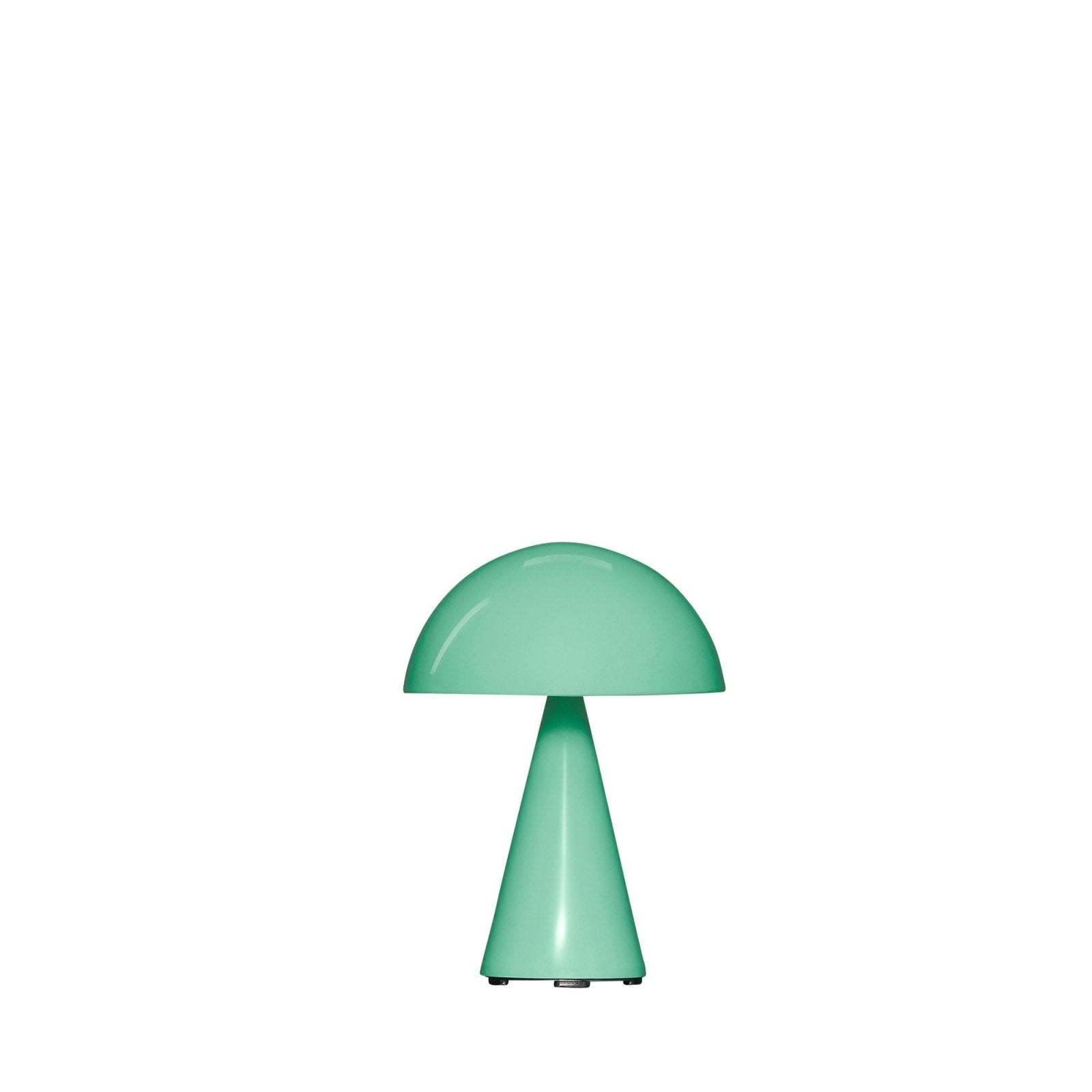 Hübsch Mush Bärbar Bordslampa, Grön - Azalea Home