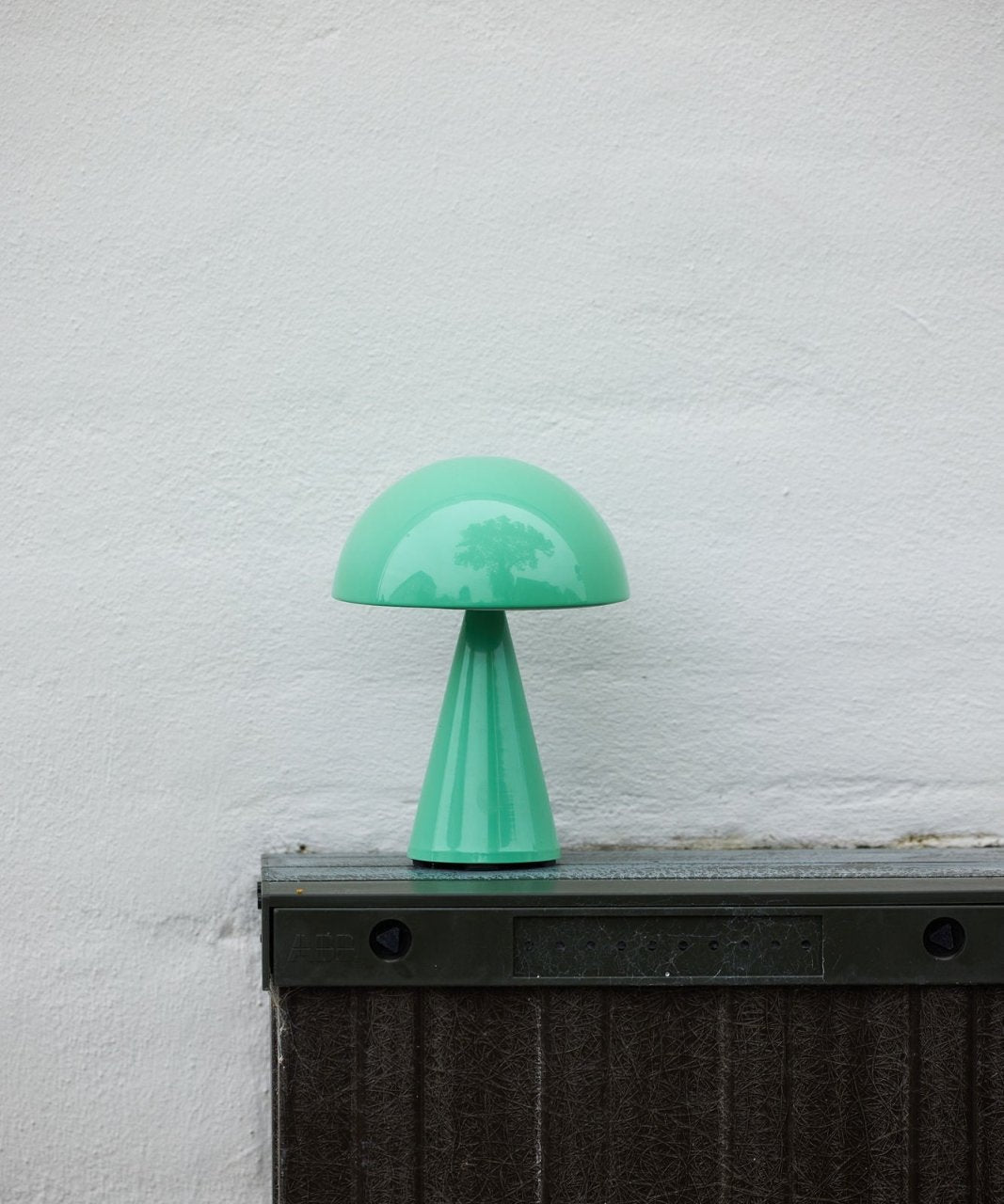 Hübsch Mush Bärbar Bordslampa, Grön - Azalea Home