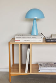Hübsch Mush Mini Bordslampa, Ljusblå - Azalea Home