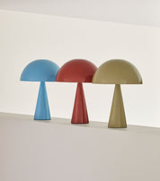 Hübsch Mush Mini Bordslampa, Ljusblå - Azalea Home