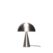 Hübsch Mush Mini Bordslampa, Nickel - Azalea Home