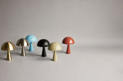 Hübsch Mush Mini Bordslampa, Röd - Azalea Home