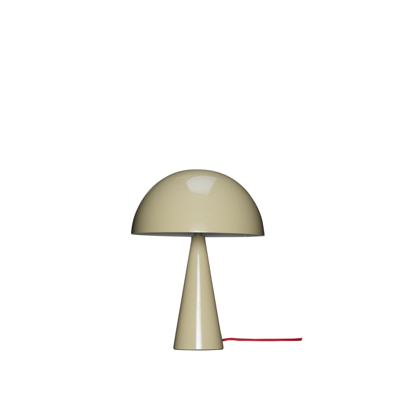 Hübsch Mush Mini Bordslampa, Sand - Azalea Home