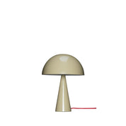 Hübsch Mush Mini Bordslampa, Sand - Azalea Home