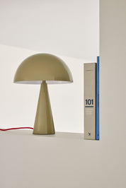 Hübsch Mush Mini Bordslampa, Sand - Azalea Home