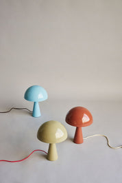 Hübsch Mush Mini Bordslampa, Sand - Azalea Home