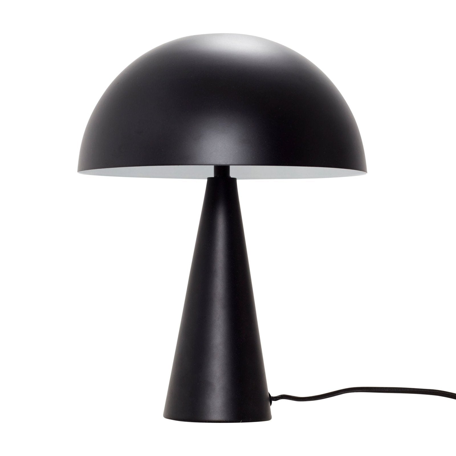 Hübsch Mush Mini Bordslampa, Svart - Azalea Home