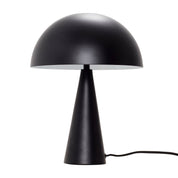 Hübsch Mush Mini Bordslampa, Svart - Azalea Home