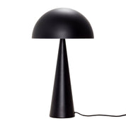 Hübsch Mush Tall Bordslampa, Svart - Azalea Home