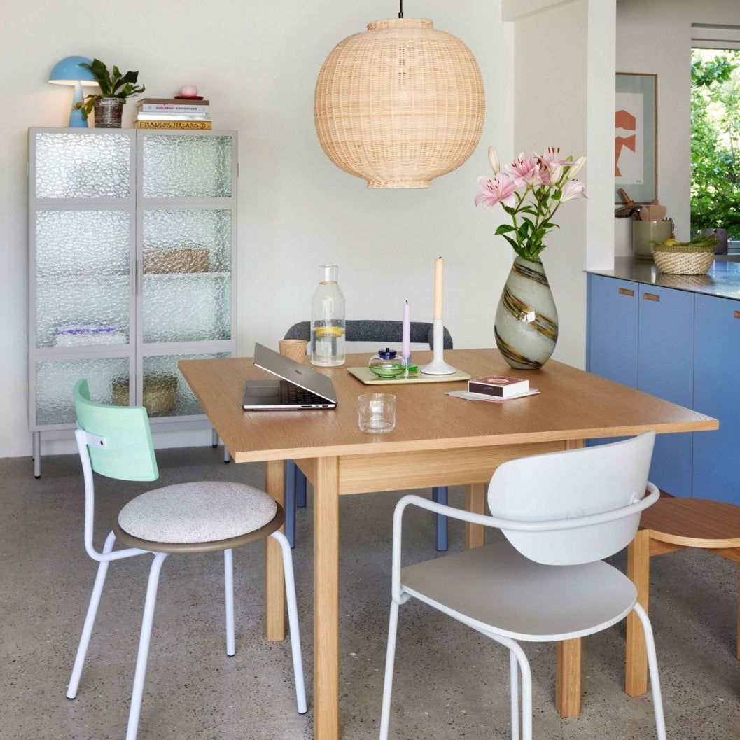 Hübsch Muted Sittdyna, Sand - Azalea Home