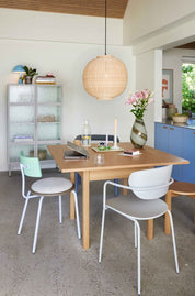 Hübsch Muted Sittdyna, Sand - Azalea Home