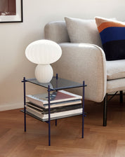 Hübsch Niche Sidobord, Blå - Azalea Home