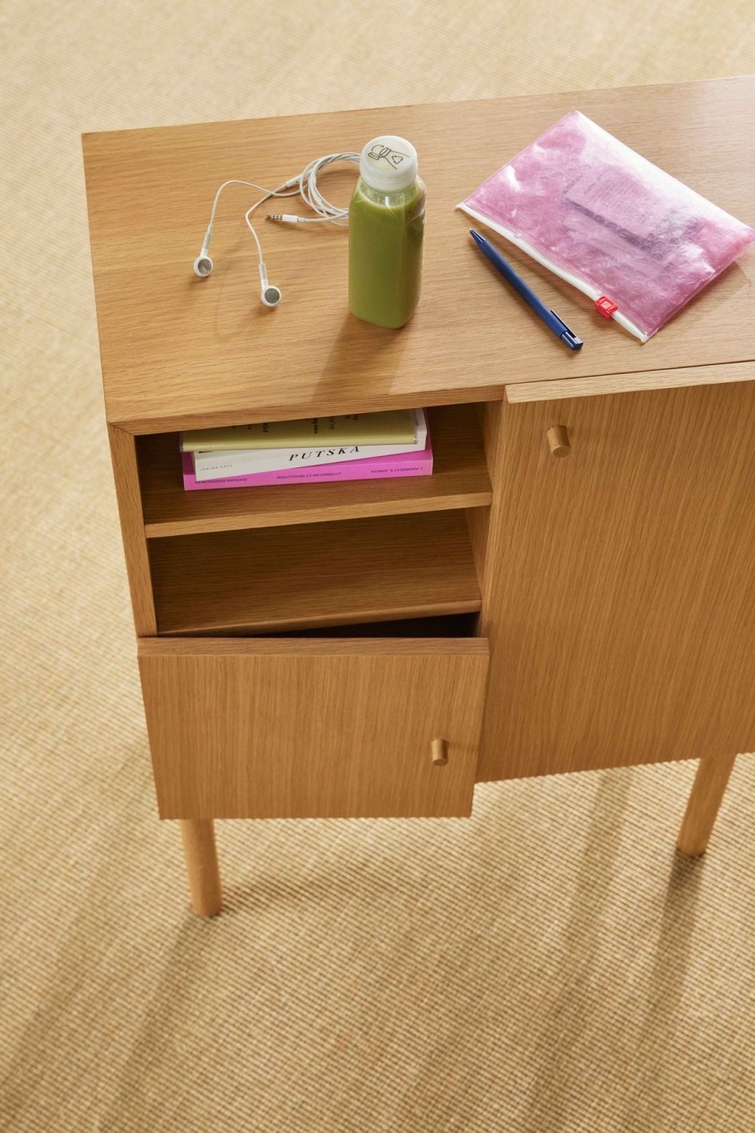 Hübsch Nobby Konsolbord, Natur - Azalea Home