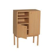 Hübsch Nobby Konsolbord, Natur - Azalea Home
