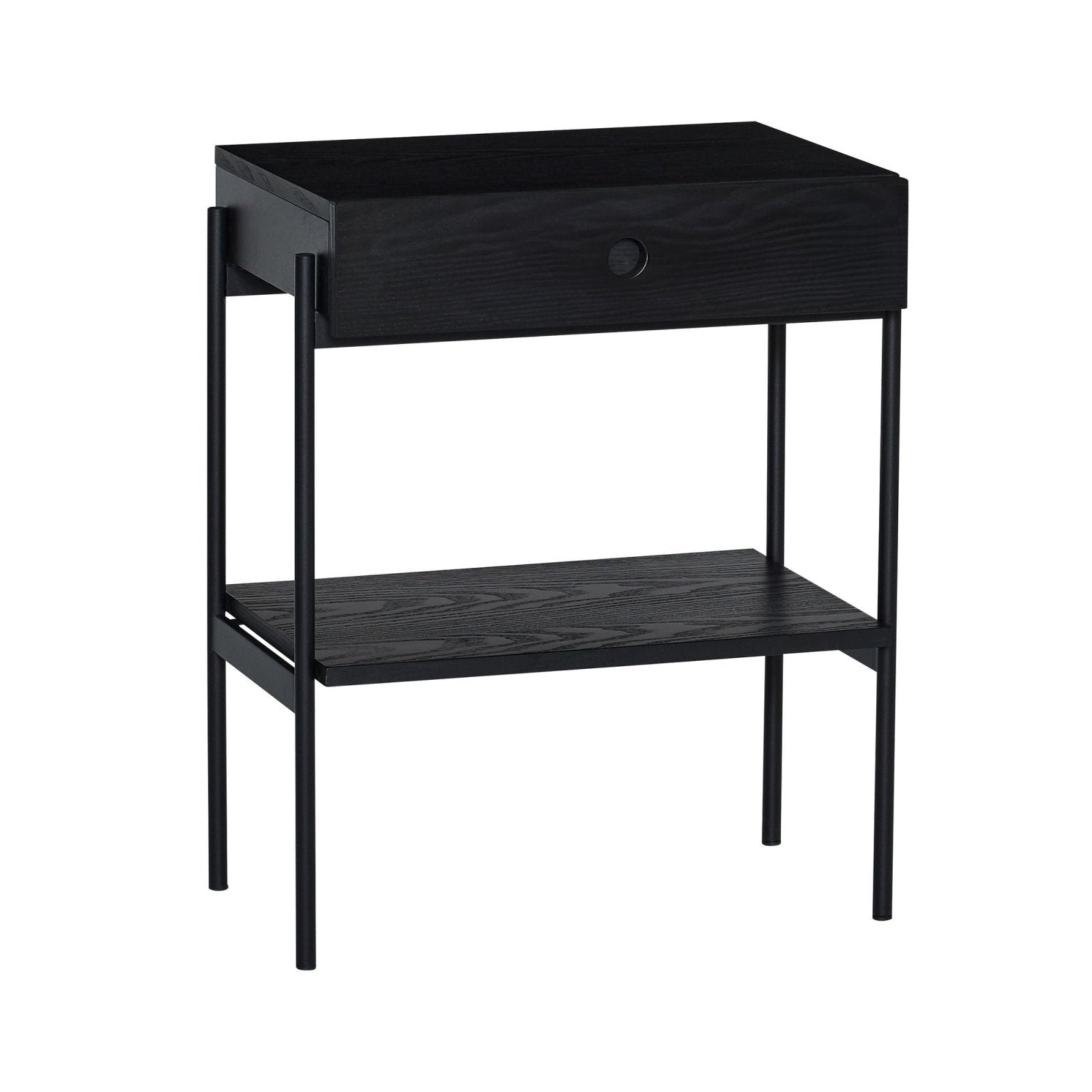 Hübsch Noir Sängbord, Svart - Azalea Home