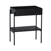 Hübsch Noir Sängbord, Svart - Azalea Home