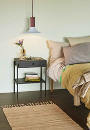 Hübsch Noir Sängbord, Svart - Azalea Home