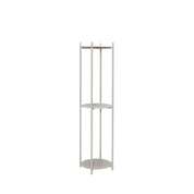 Hübsch Norm Hylla Cylinder Grå 151cm - Azalea Home