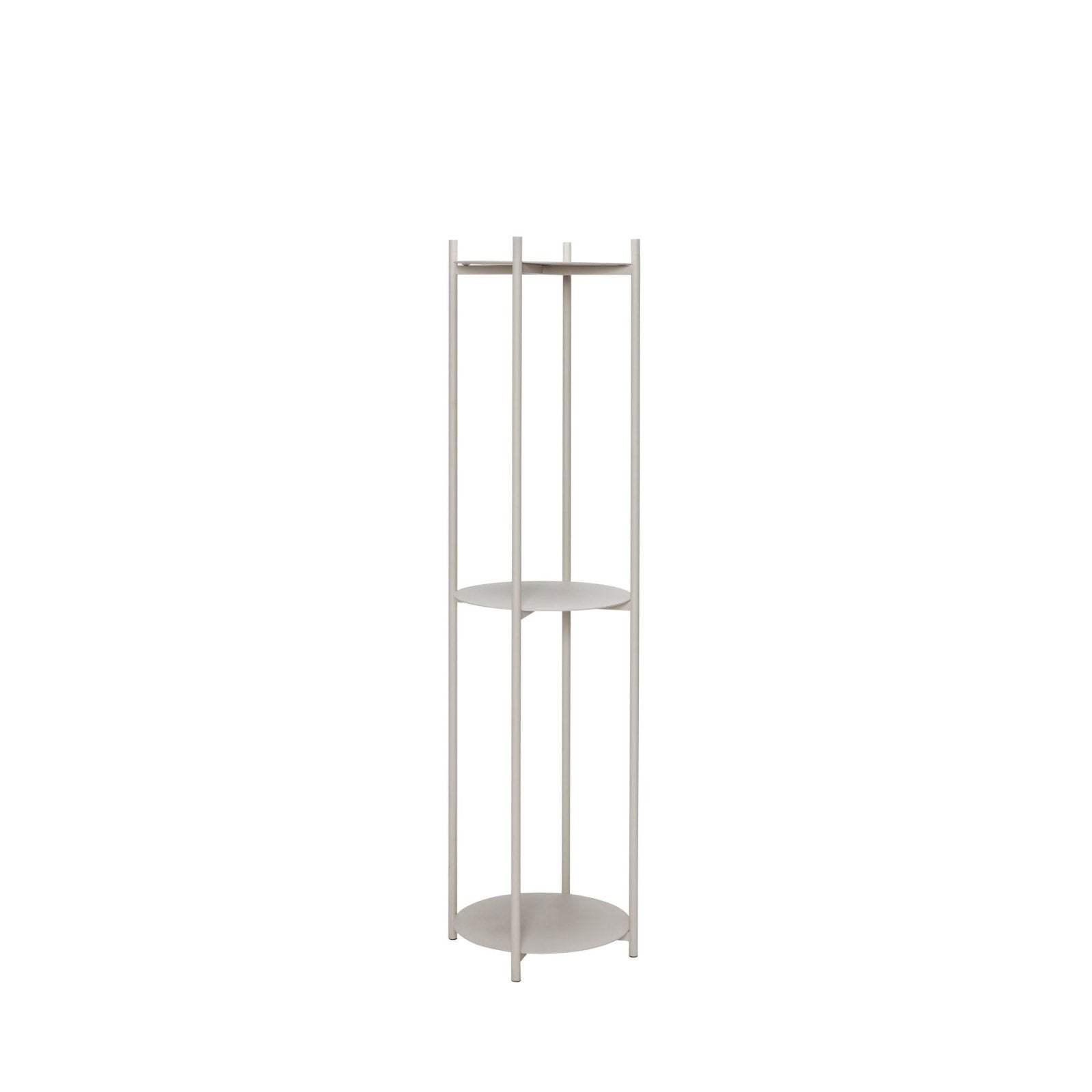 Hübsch Norm Hylla Cylinder Grå 151cm - Azalea Home