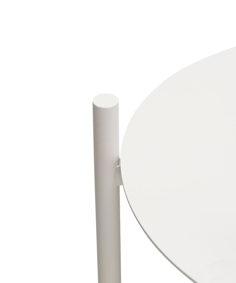 Hübsch Norm Hylla Cylinder Grå 151cm - Azalea Home