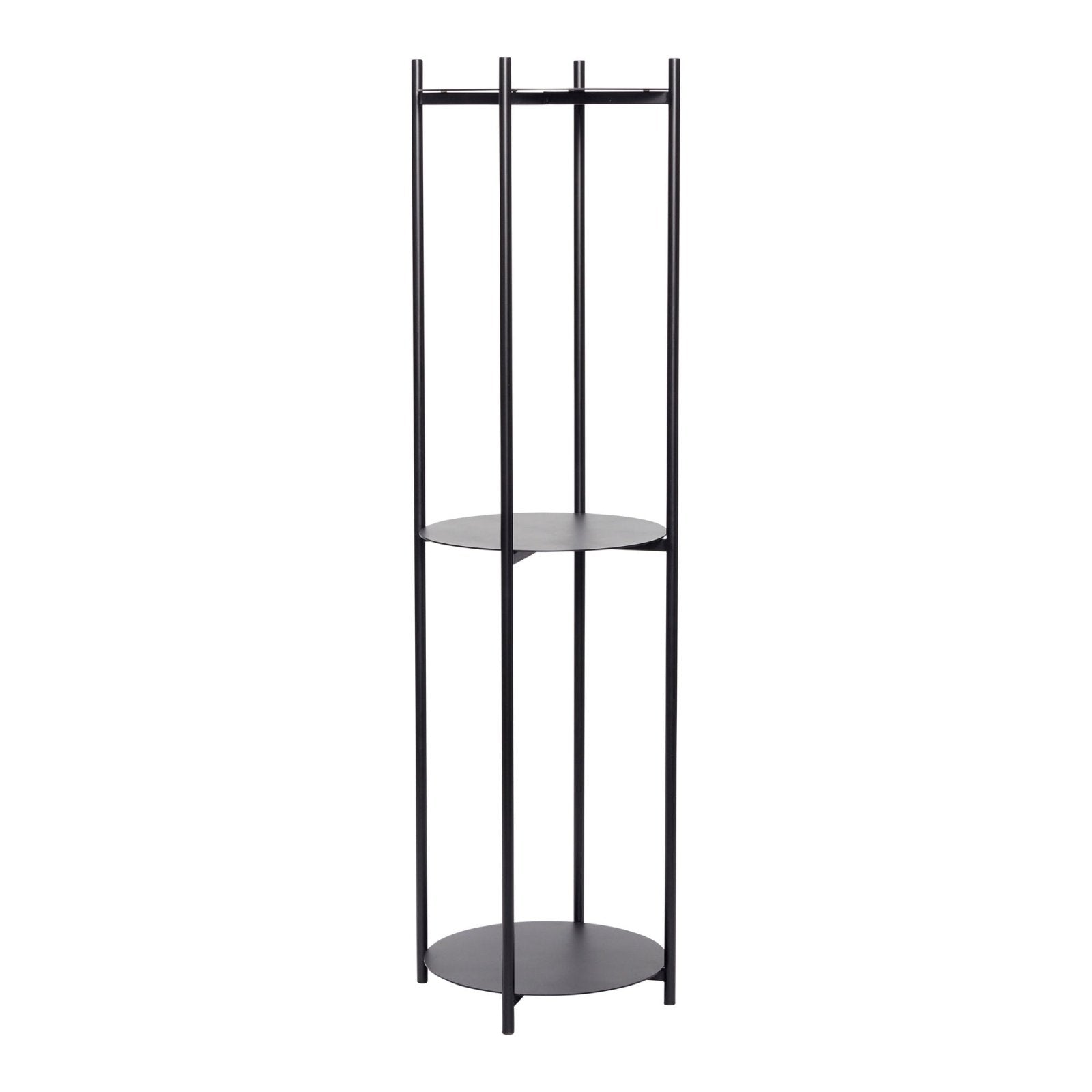 Hübsch Norm Hylla Cylinder Svart - Azalea Home