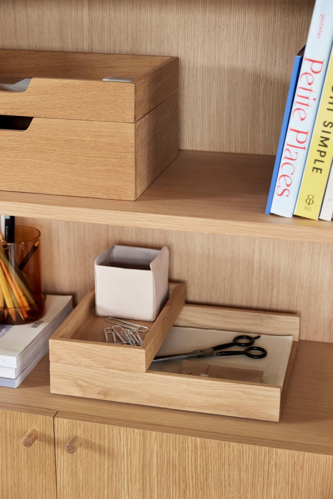 Hübsch Note Förvaringslåda 2 - Pack, Natur - Azalea Home