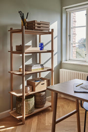 Hübsch Note Förvaringslåda 2 - Pack, Natur - Azalea Home