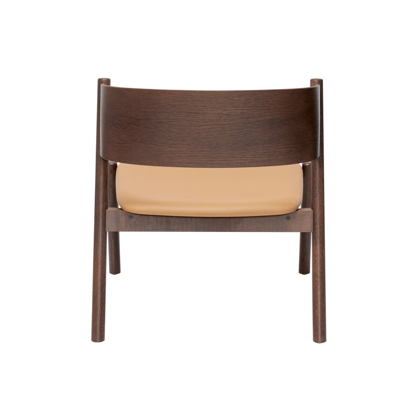 Hübsch Oblique Loungestol, Brun - Azalea Home