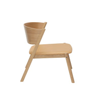 Hübsch Oblique Loungestol, Natur - Azalea Home
