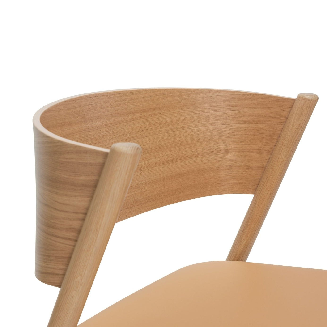 Hübsch Oblique Loungestol, Natur - Azalea Home