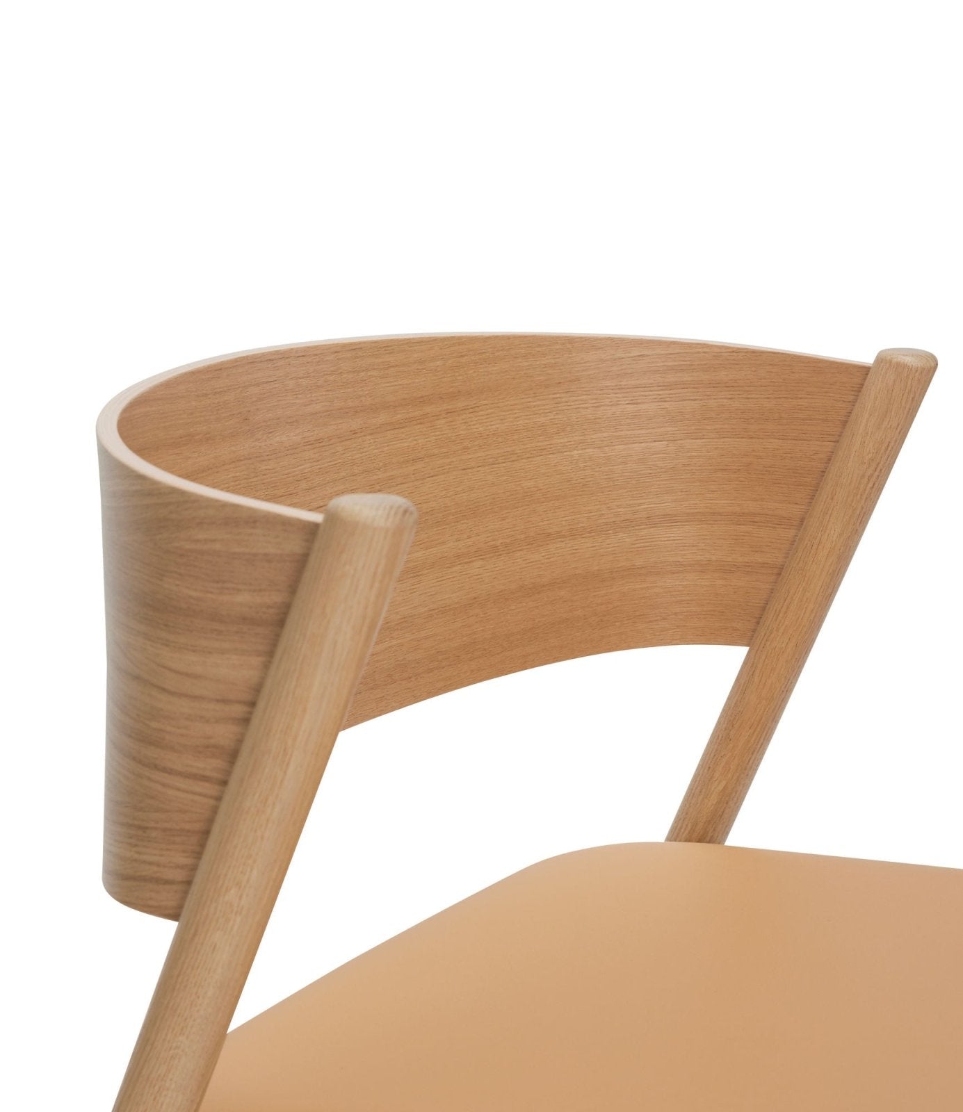Hübsch Oblique Loungestol, Natur - Azalea Home