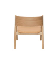 Hübsch Oblique Loungestol, Natur - Azalea Home