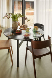 Hübsch Oblique Matstol, Natur - Azalea Home