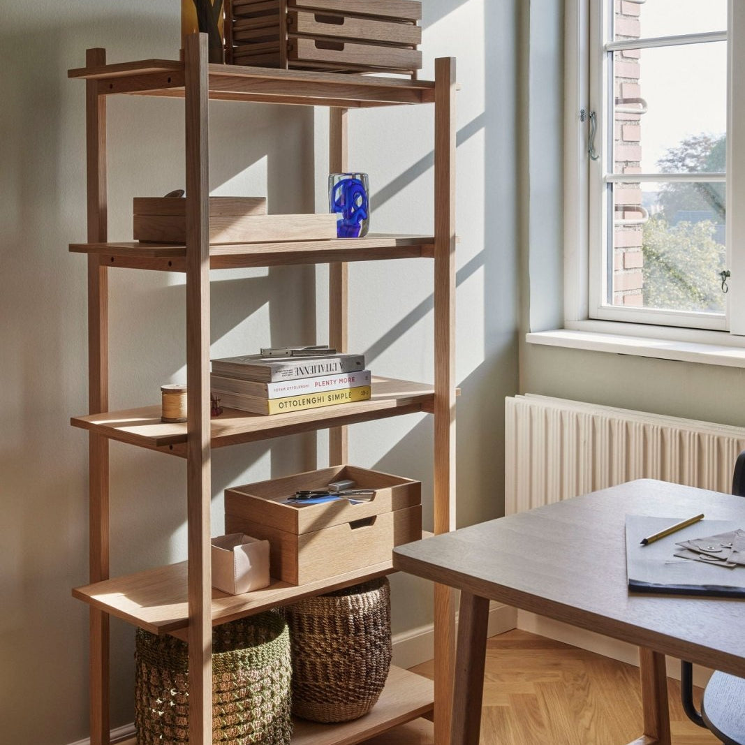 Hübsch Ochre Förvaringskorg 2 - Pack, Ochre - Azalea Home