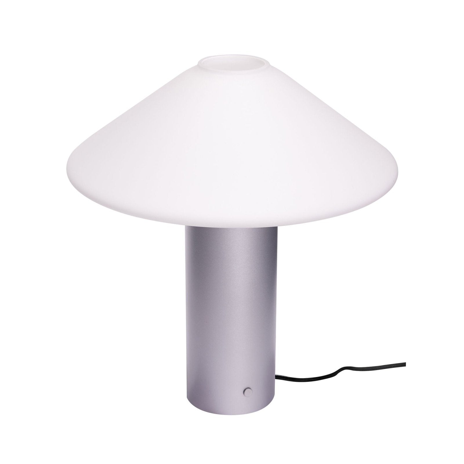 Hübsch Orbit Bordslampa, Metallic silver - Azalea Home