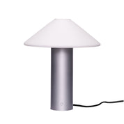 Hübsch Orbit Bordslampa, Metallic silver - Azalea Home