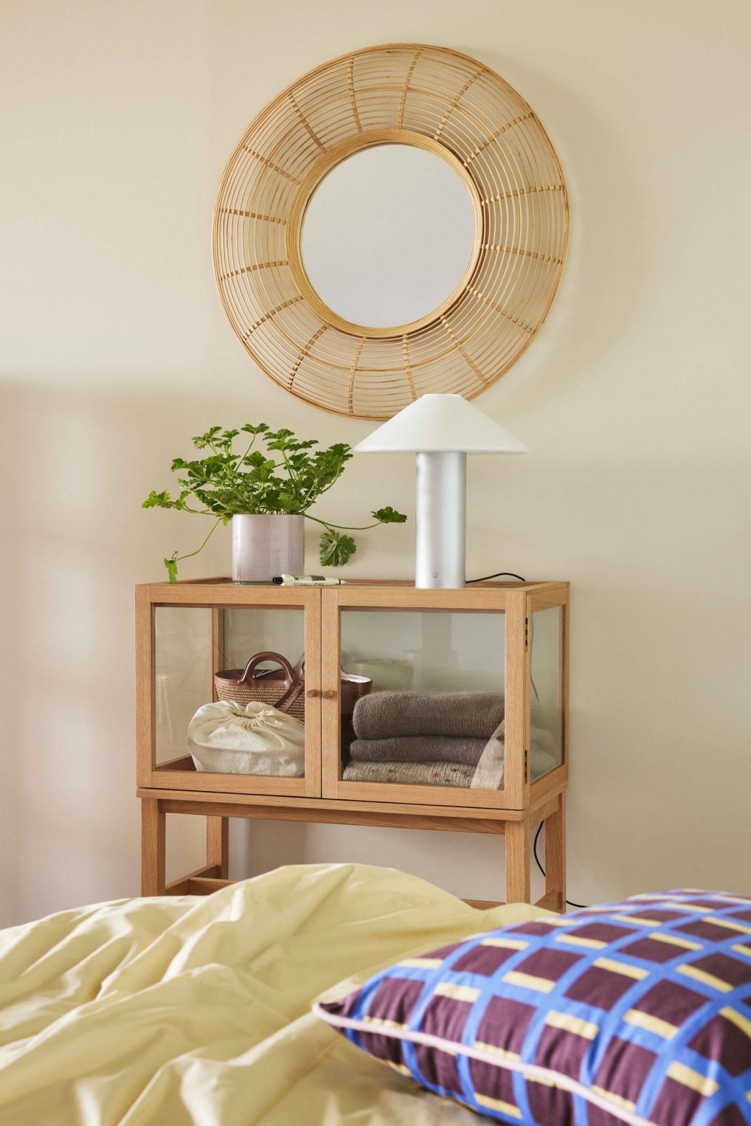Hübsch Orbit Bordslampa, Metallic silver - Azalea Home