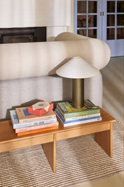 Hübsch Orbit Bordslampa, Mörkgrön - Azalea Home