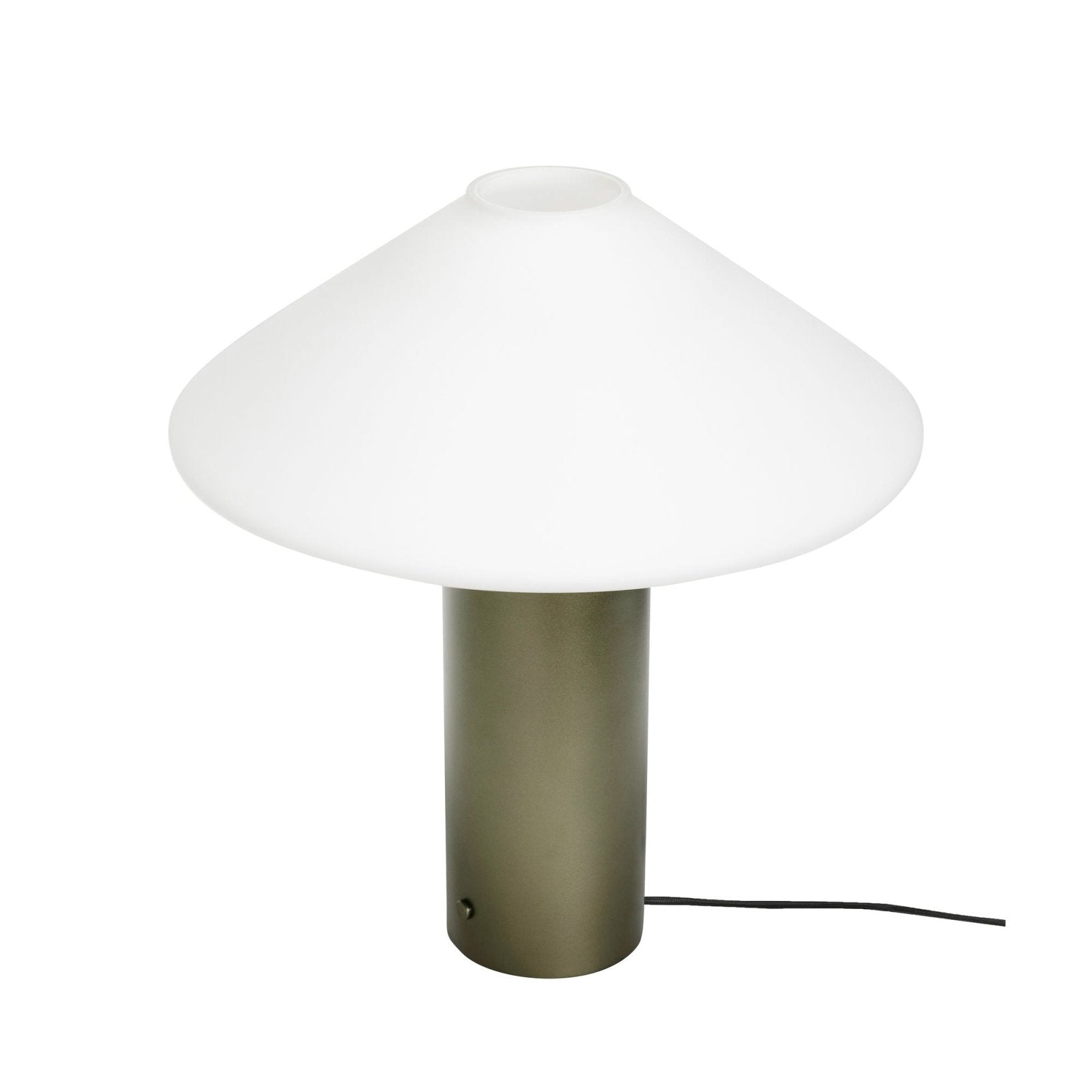 Hübsch Orbit Bordslampa, Mörkgrön - Azalea Home