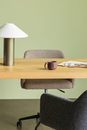 Hübsch Orbit Bordslampa, Mörkgrön - Azalea Home
