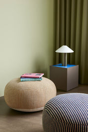 Hübsch Orbit Bordslampa, Mörkgrön - Azalea Home