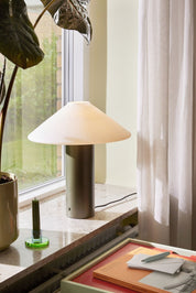 Hübsch Orbit Bordslampa, Mörkgrön - Azalea Home
