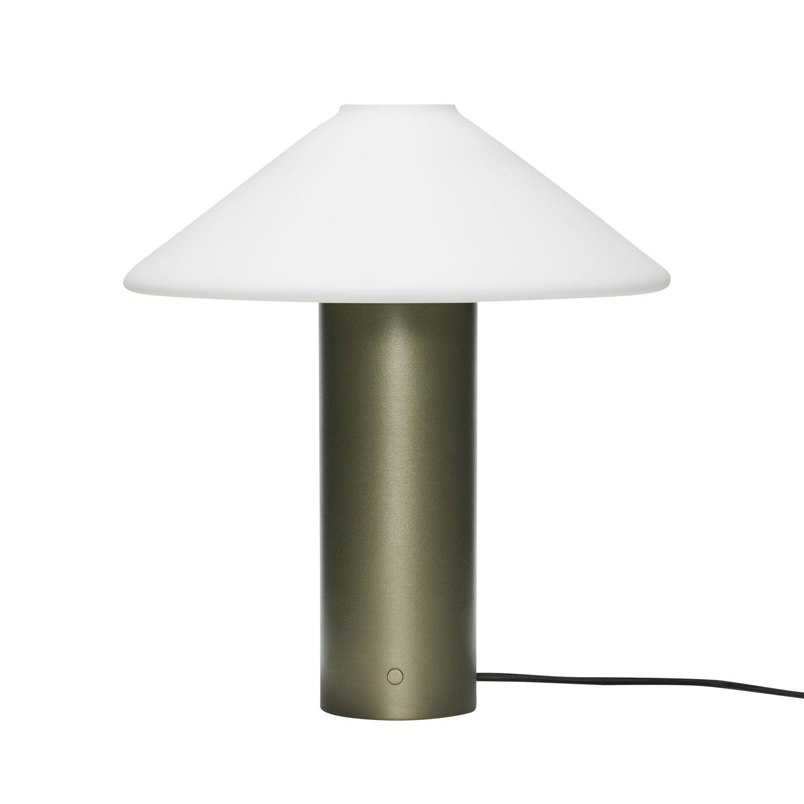 Hübsch Orbit Bordslampa, Mörkgrön - Azalea Home